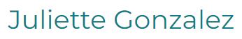 Juliette Gonzalez